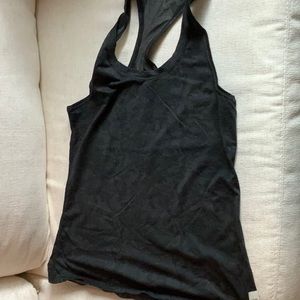 Vuori black camo size medium lux tank